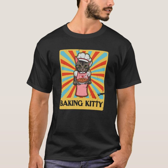 Baker baking sourdough buns baking profession  11 t shirt (Framsida)
