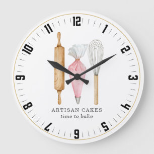 Baker-bakverk - Chef Time to Bake Stor Klocka