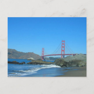 Baker Beach Vykort