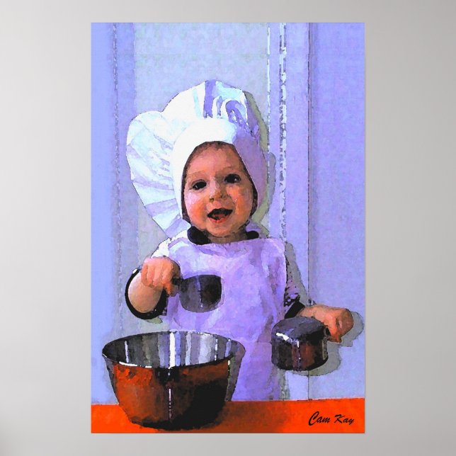 Baker Boy Poster (Framsidan)