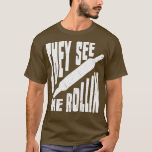 Baker Bread Baking Rolls Bakery T Shirt