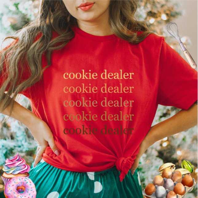 Baker Cookie Women's T-Shirt (Skapare uppladdad)