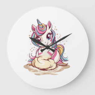 Baker Deg Unicorn (1) Stor Klocka