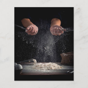 Baker - doserande mjöl Basiskt gift Flygblad