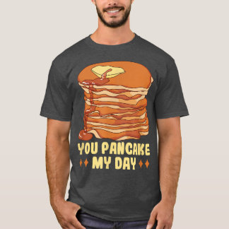 Baker Du pankaka min dag Cakes Baking Cookies T Shirt