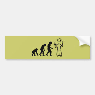 Baker Evolution Bildekal
