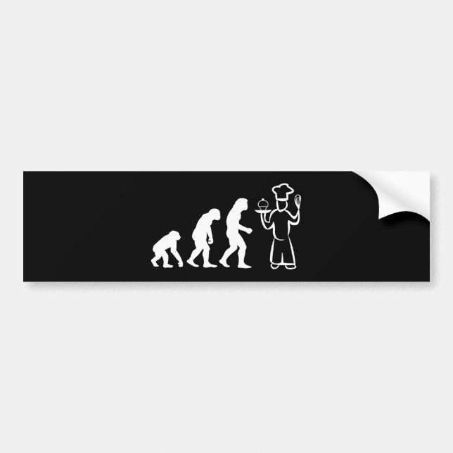 Baker Evolution Bildekal (Framsidan)