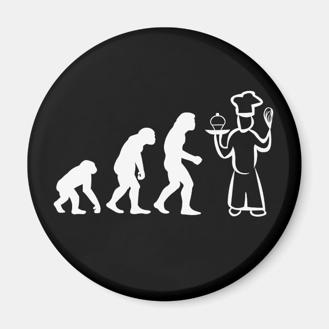 Baker Evolution Magnet (Framsidan)