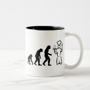 Baker Evolution Två-Tonad Mugg