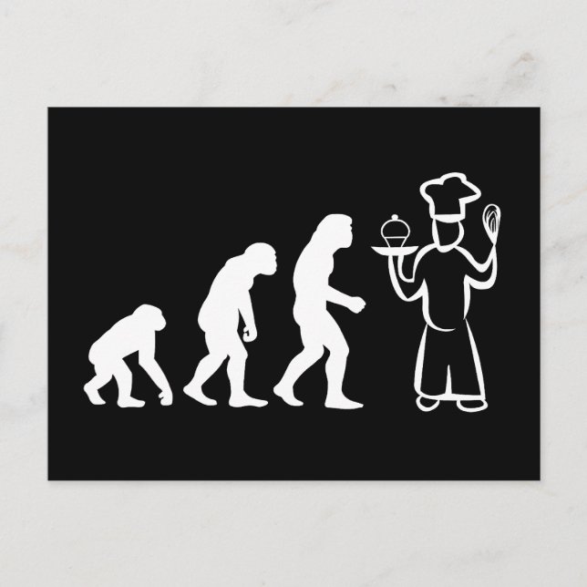 Baker Evolution Vykort (Framsida)