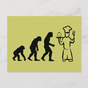 Baker Evolution Vykort