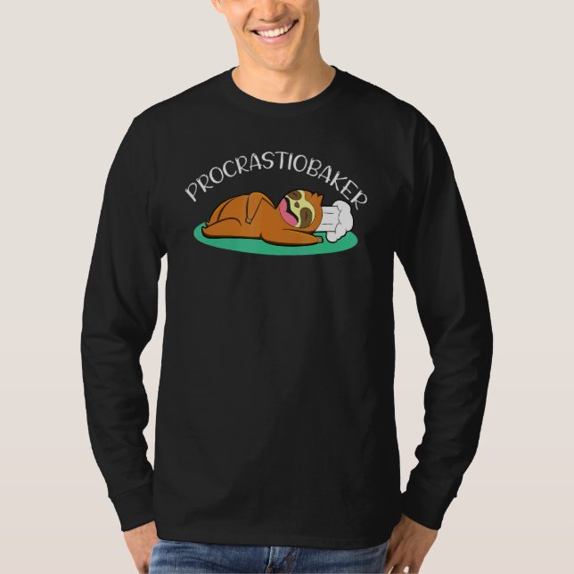 Baker för kvinnor Manar Kids Sloth T Shirt (Framsida)