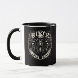 Baker From Hell Mug Mugg