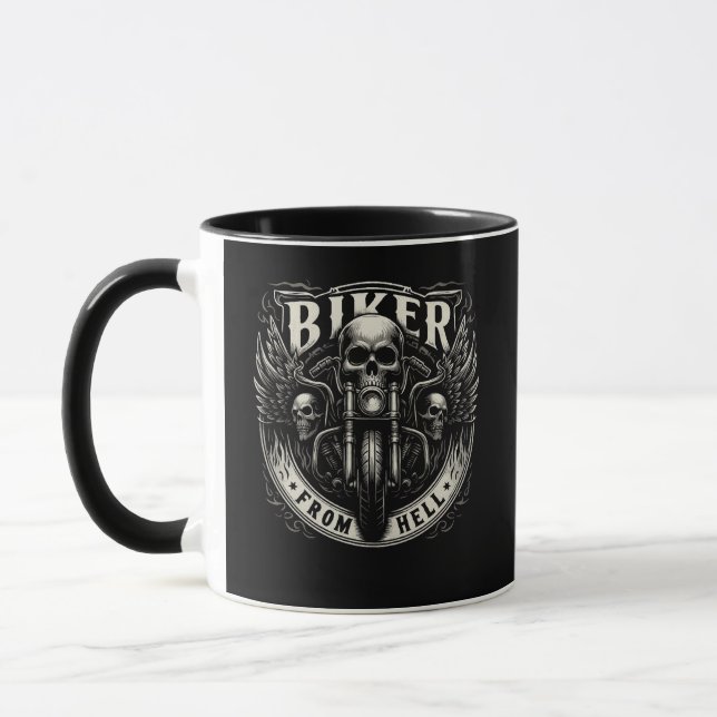 Baker From Hell Mugg (Vänster)
