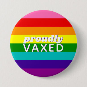 Baker Gay pride Flagga Rainbow Rand stolt vaxade Knapp