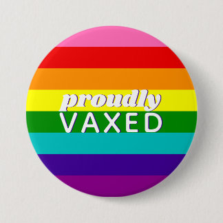 Baker Gay pride Flagga Rainbow Rand stolt Vaxed Knapp