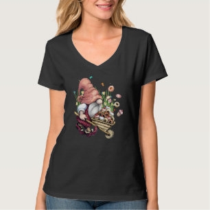 Baker Gnomes Tomte Scandinavian Baking Garden Gno T Shirt
