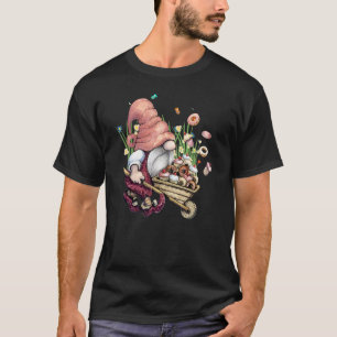 Baker Gnomes Tomte Scandinavian Baking Garden Gno T Shirt
