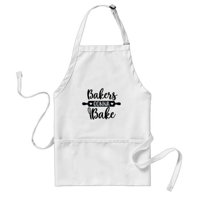 Baker Gonna Bake Förkläde (Framsidan)