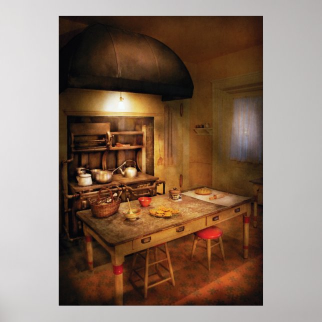 Baker - Granny's Stove Poster (Framsidan)