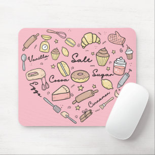 Baker Heart Funny Bakery Baking Pastry Chef Musmatta