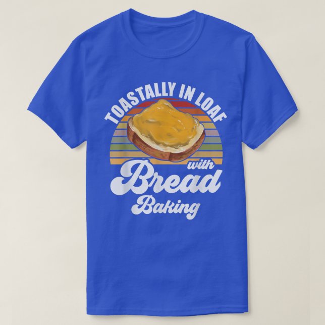 Baker i klump med brödbrytning t shirt (Design framsida)