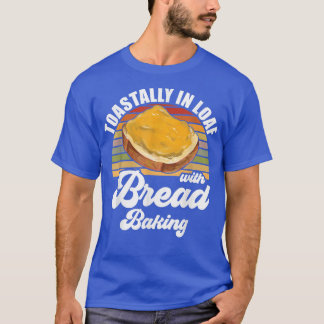 Baker i klump med brödbrytning t shirt