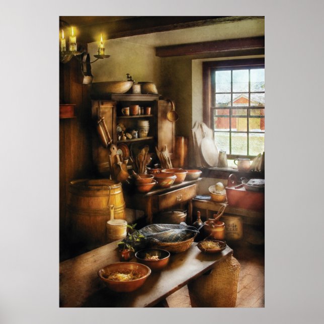 Baker - inget som hemmat poster (Framsidan)