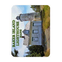 Baker Island fyr, Maine