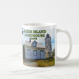 Baker Island fyr, Maine Mugg