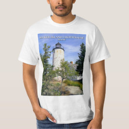 Baker Island fyr, Maine T-Shirt