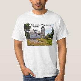 Baker Island fyr, Maine T-Shirt