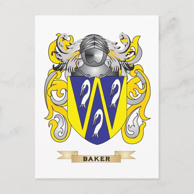 Baker Jackat av Arm (Familjerest) Vykort (Framsida)