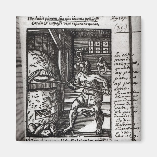 Baker Magnet (Framsidan)