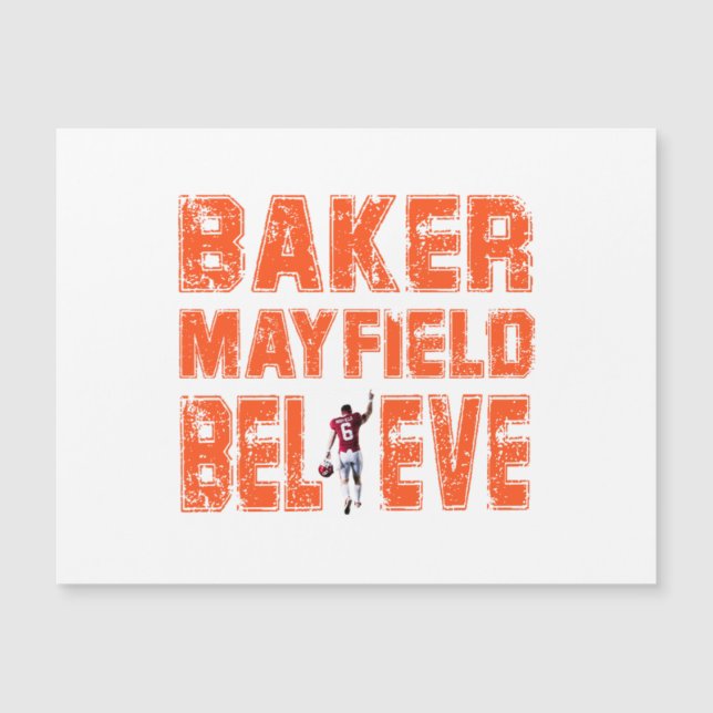 Baker Mayfield Essential Cool T-shirt  Essential (Framsida)