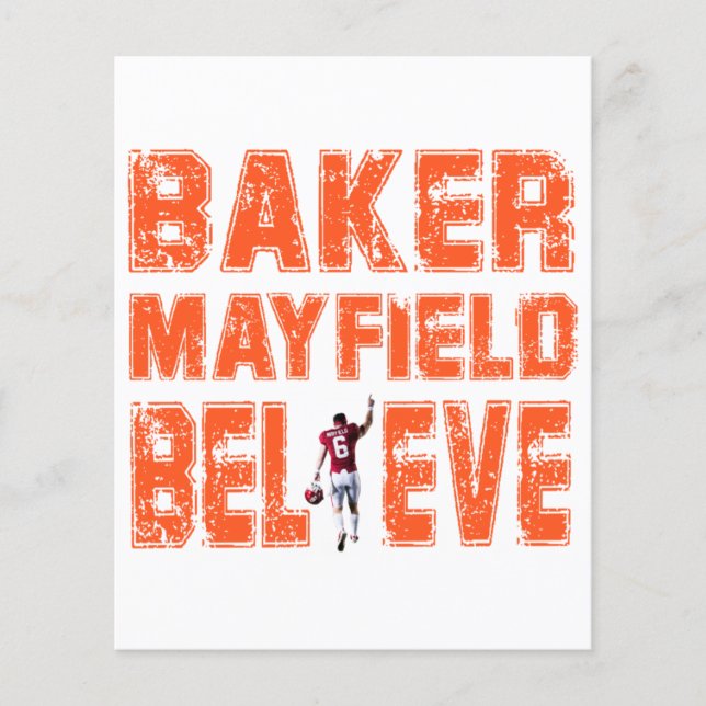 Baker Mayfield Essential Cool T-shirt  Essential (Framsida)