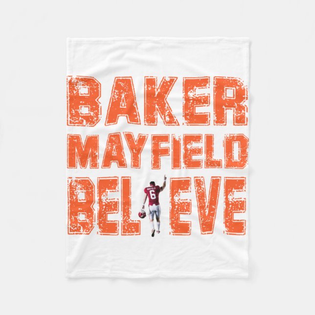 Baker Mayfield Essential Cool T-shirt  Essential Fleecefilt (Framsidan)