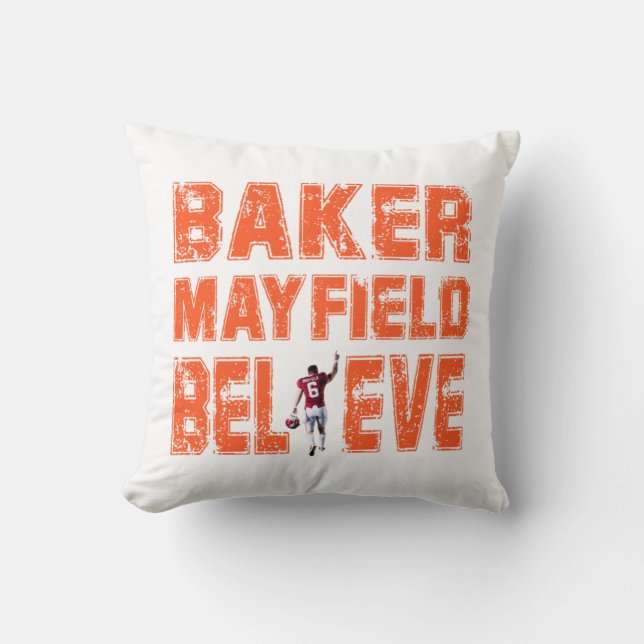 Baker Mayfield Essential Cool T-shirt  Essential Kudde (Framsida)