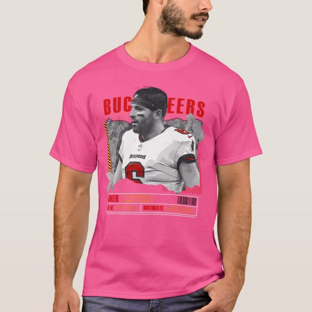 Baker Mayfield Football Shirt Tapestry 1 T Shirt (Framsida)