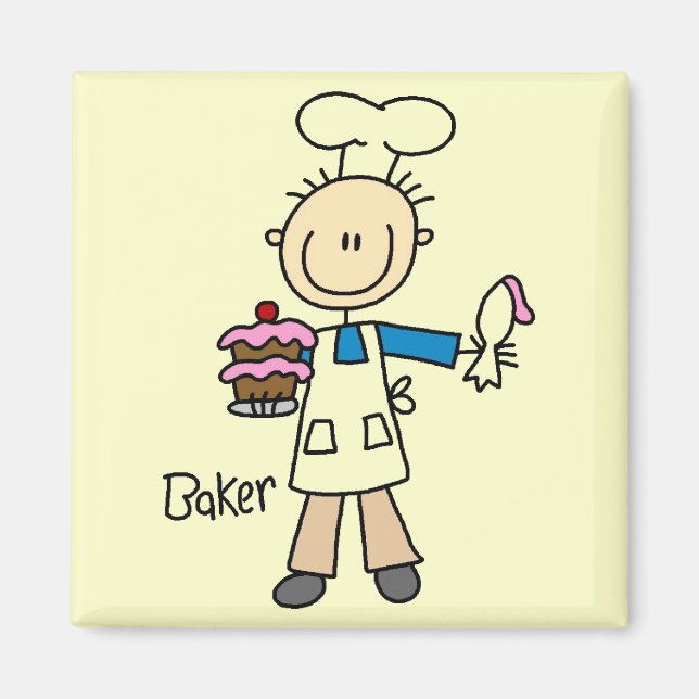 Baker med kummel magnet (Framsidan)