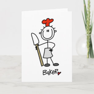 Baker med Scraper Kort