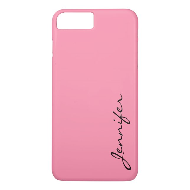 Baker-Miller rosa färg-bakgrund Case-Mate iPhone Skal (Baksida)