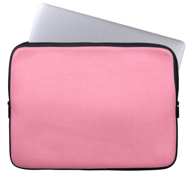 Baker-Miller rosa (färg i fast form) Laptop Fodral (Framsidan)