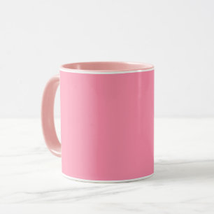 Baker-Miller rosa (färg i fast form) Mugg