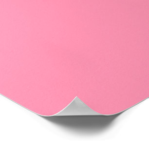 Baker-Miller rosa (färg i fast form) Poster