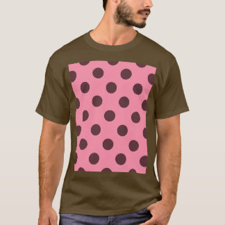 Baker Miller Rosa Polka dots Graphic T Shirt