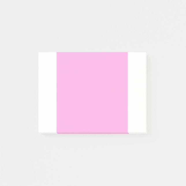 Baker Miller Rosa Post-it Block (Framsida)
