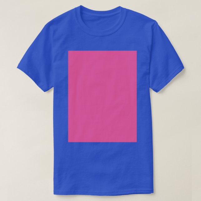 Baker Miller Rosa rosa färg Dekorativ kudde 1 T Shirt (Design framsida)