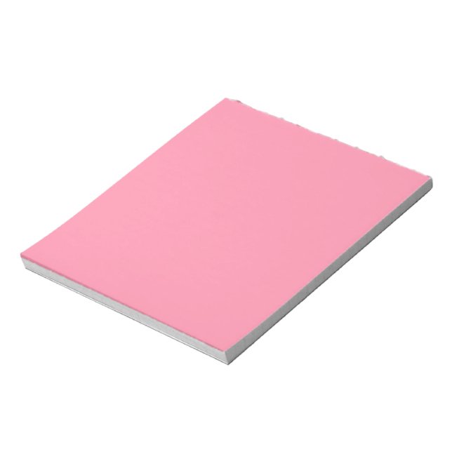 Baker-Miller Rosa Solid Färg Anteckningsblock (Roterad)