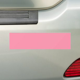 Baker-Miller Rosa Solid Färg Bildekal